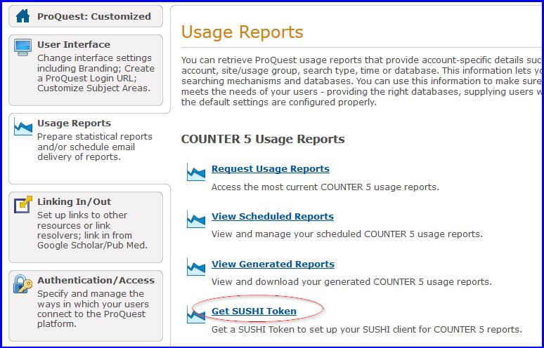 User Interface Settings - Ex Libris Knowledge Center