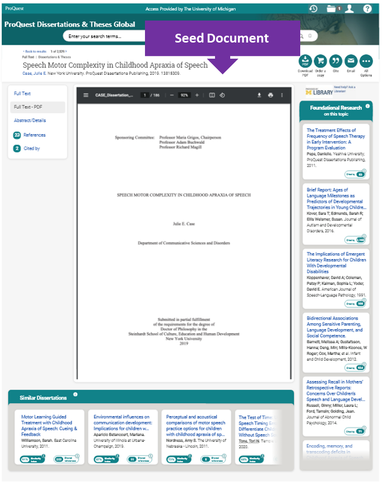 proquest dissertations & theses citation index