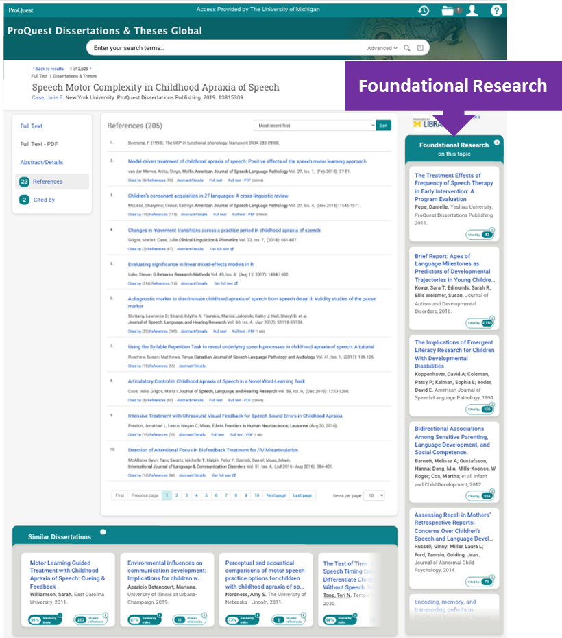 proquesttm dissertations & theses citation index
