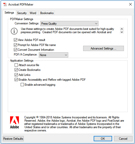 How to create adobe pdf files for print and press Proquest