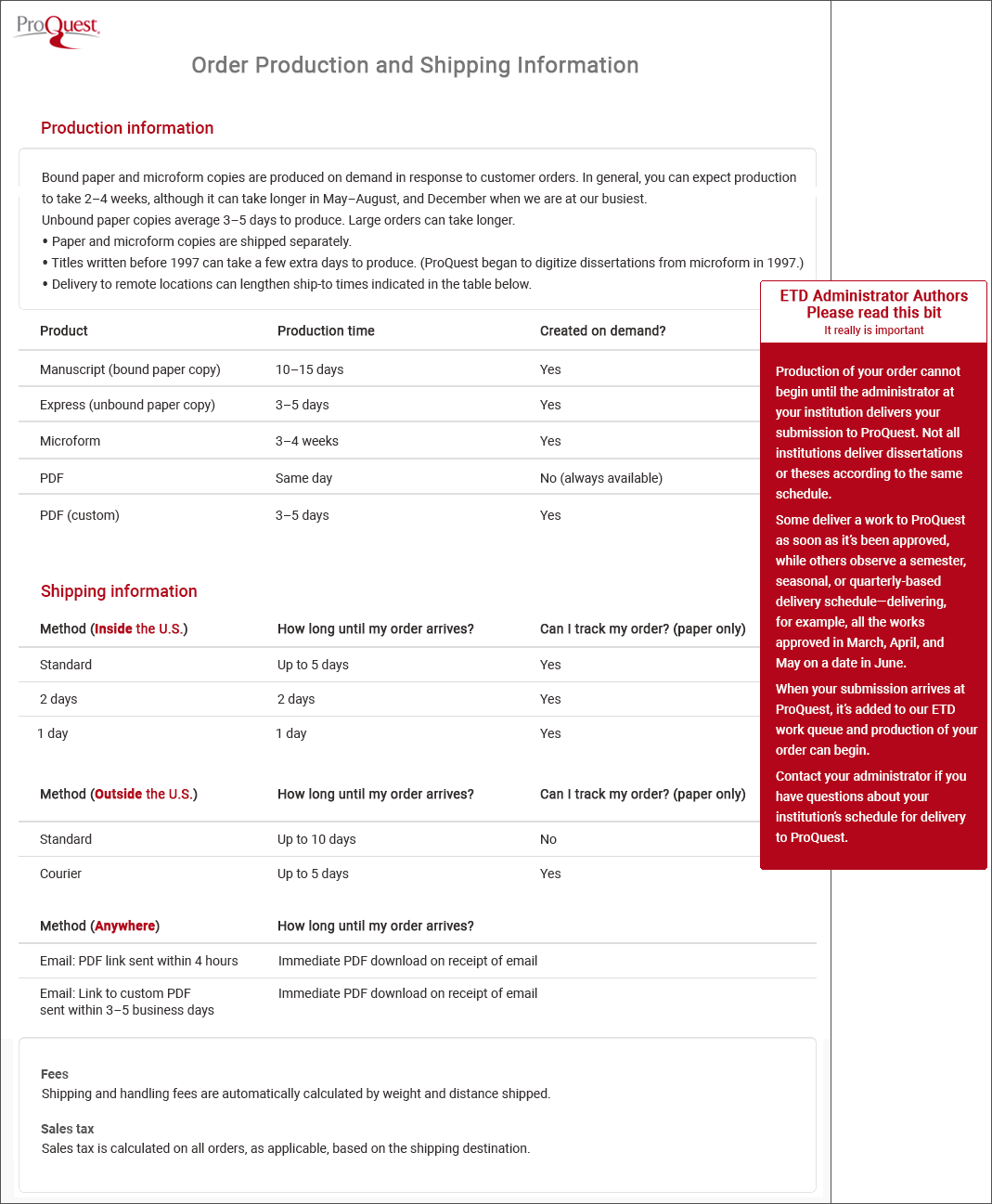 proquest dissertation order form