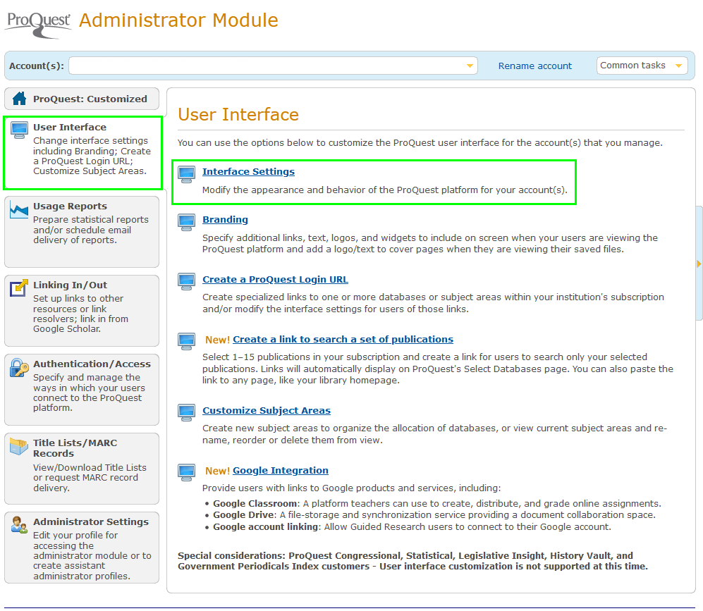 Adding A New Citation Style To Your Customized Citation Style Set