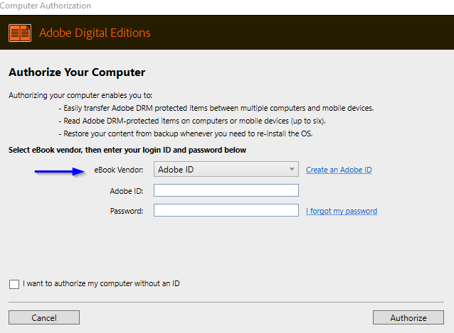 Download, full document: An Adobe ID - what it's needed for and how to get  one