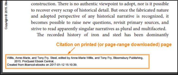Image shows a section of a PDF-downloaded chapter with the citation at the bottom of the page.