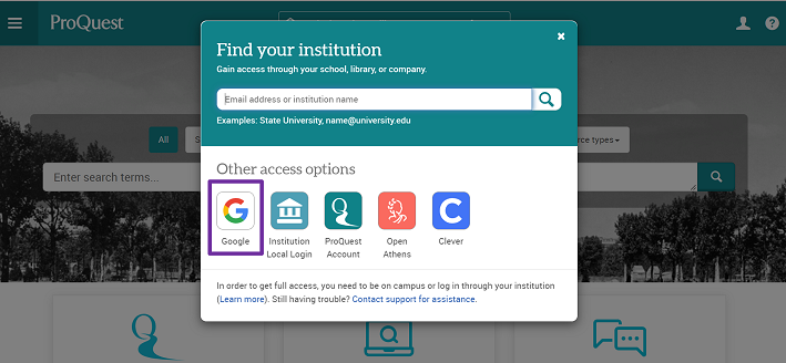 Google Single-Sign-On